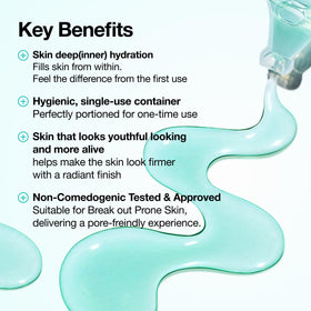 ANUA PDRN Hyaluronic Acid Capsule Serum 100 lifestyle scene