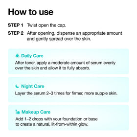 ANUA PDRN Hyaluronic Acid Capsule Serum 100 on a vanity