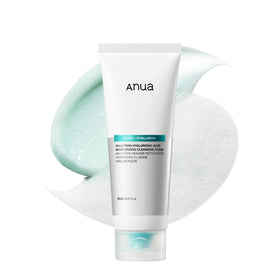 ANUA PDRN Hyaluronic Acid Moisturizing Cleansing Foam front view