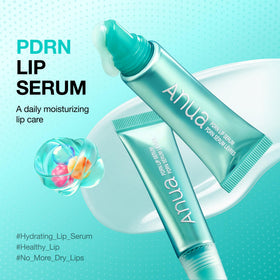 ANUA PDRN Lip Serum back view showing ingredients