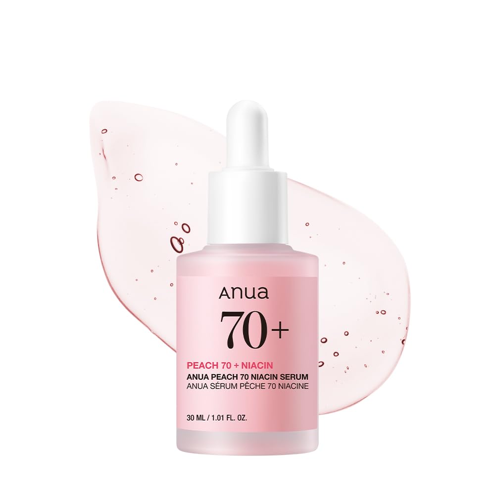 ANUA Peach 70 Niacinamide Serum 30ml front view