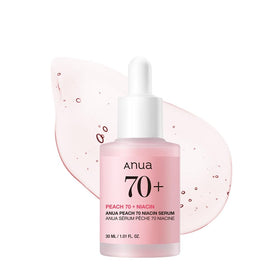 ANUA Peach 70 Niacinamide Serum 30ml front view