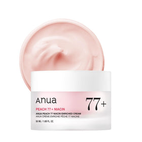 ANUA Peach Niacinamide Cream front view with packaging