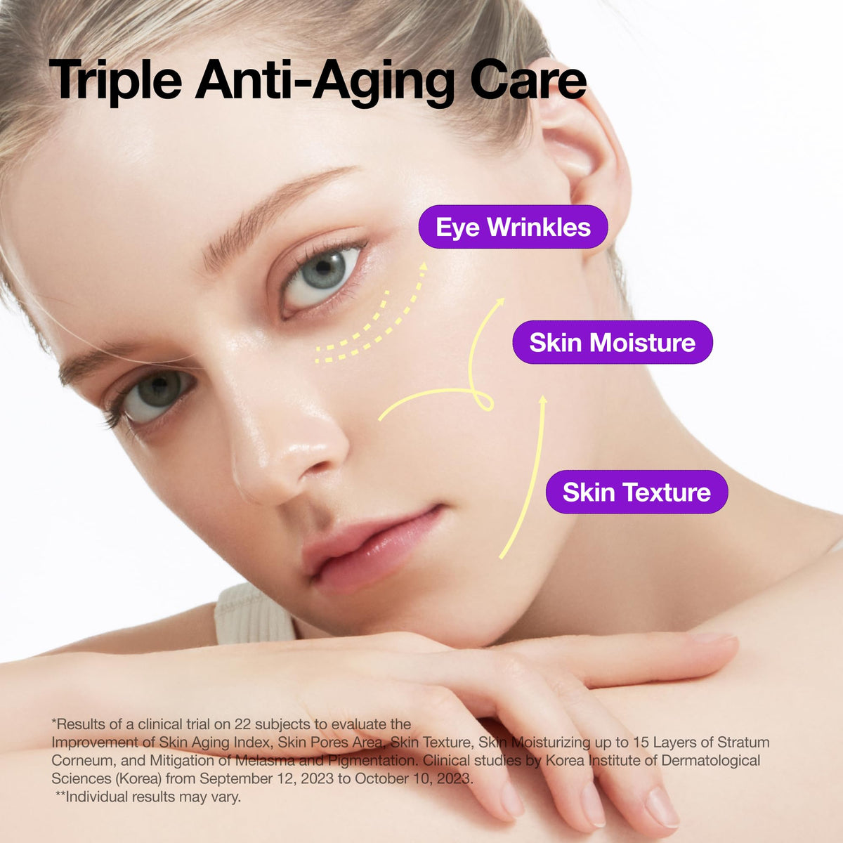 ANUA Retinol Serum 0.3% with ingredients list