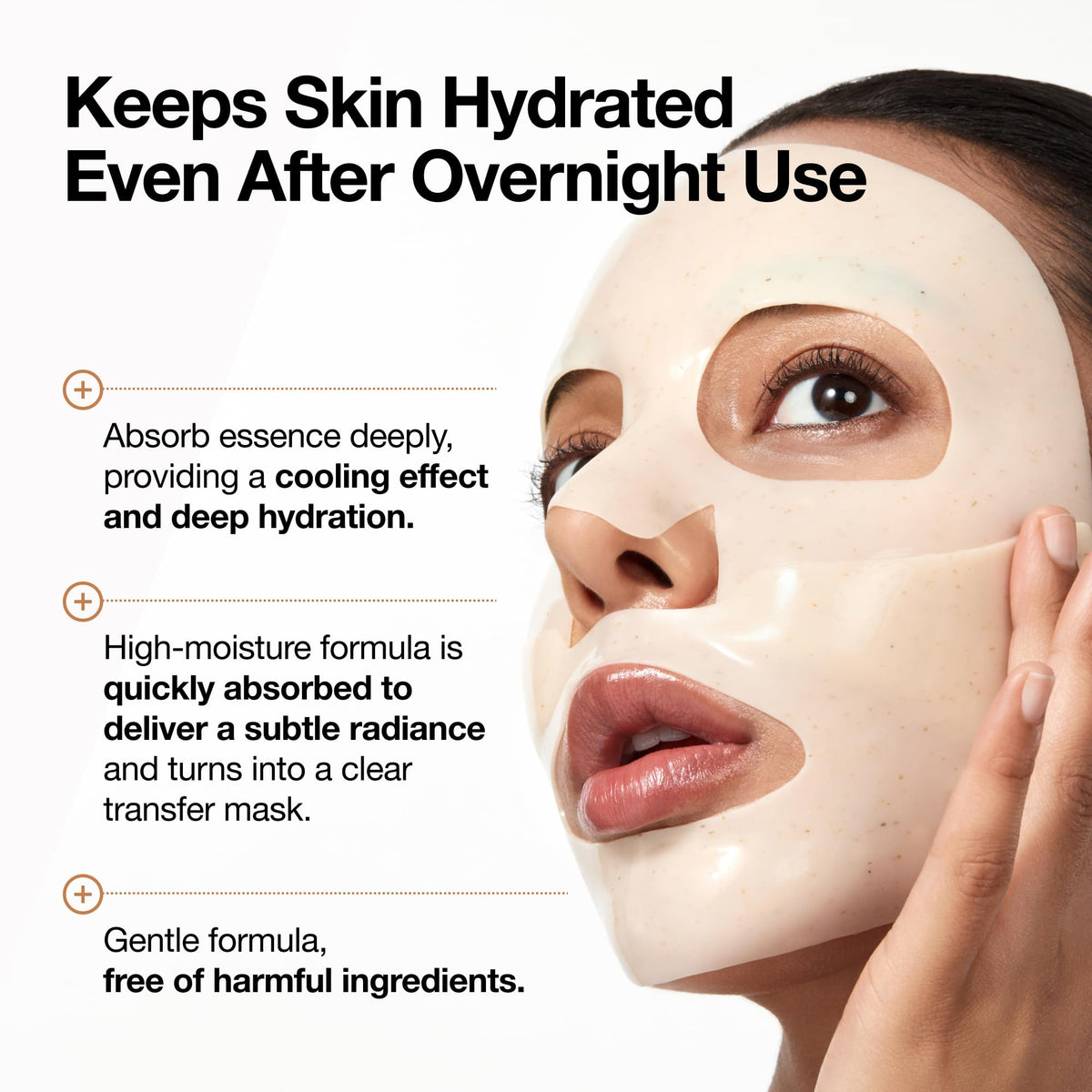 ANUA Rice 70 Glow Collagen Mask hydrogel sheet