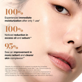 ANUA Rice 70 Glow Milky Toner showing ingredients list