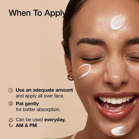 ANUA Rice 70 Intensive Moisturizing Milk in hand