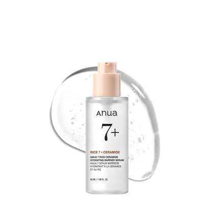 ANUA Rice Ceramide 7 Hydrating Barrier Serum front view
