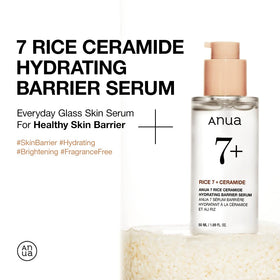 ANUA Rice Ceramide 7 Serum bottle with label