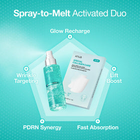 ANUA Salmon DNA PDRN Collagen Patch in a skincare routine