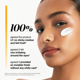 ANUA Zero-Cast Sunscreen application on skin