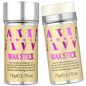AnWoor Hair Wax Stick 2PCS front view with packaging