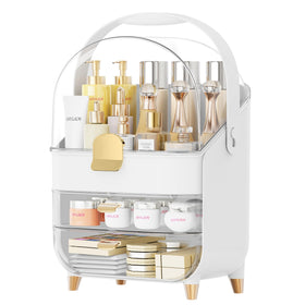 Anylady Makeup Organizer elegant design on a dresser