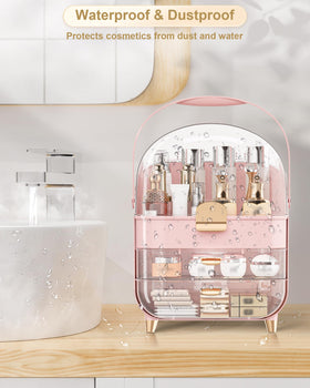 Anylady Makeup Organizer packaging and product details