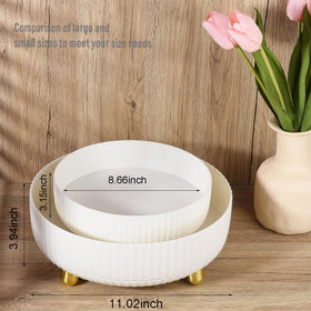 Anyoifax 360 Rotating Makeup Organizer packaging view