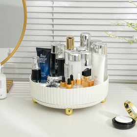 Anyoifax rotating organizer showing smooth surface and non-slip feet