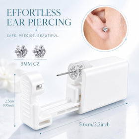 Anzero Ear Piercing Kit detailed view of the ear sticks