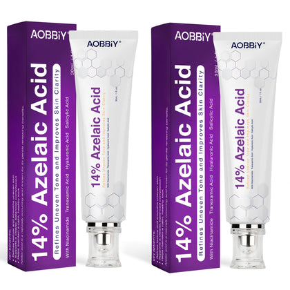 AOBBIY Azelaic Acid Cream front view packaging