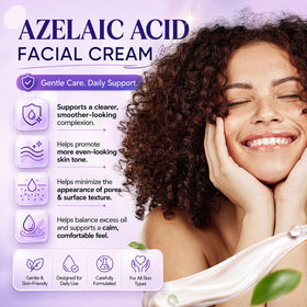 AOBBIY Azelaic Acid Cream texture close-up