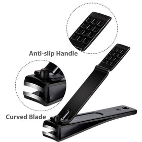 Aogeili small nail clipper showing ergonomic handle design