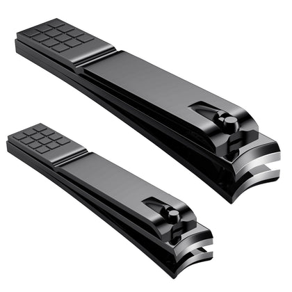 Aogeili Wide Jaw Nail Clippers Set with large and small clippers
