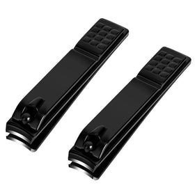 Aogeili Wide Jaw Nail Clippers Set with large and small clippers