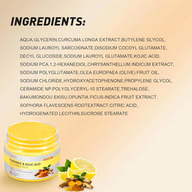 AOPO Kojic Acid and Turmeric Cleansing Pads lifestyle scene