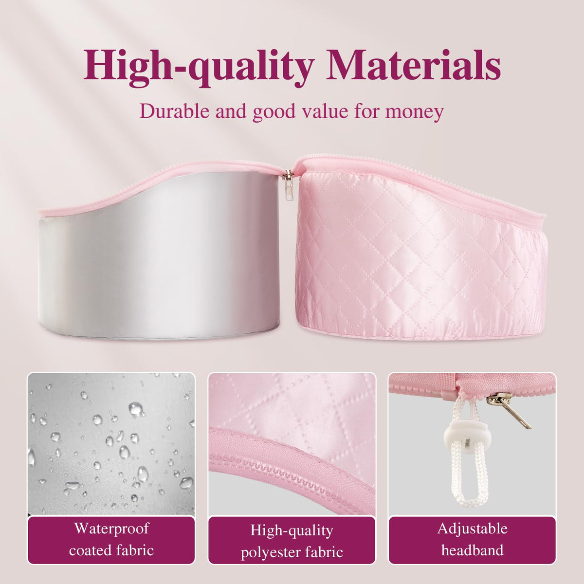 aopow Heat Cap packaging with product details