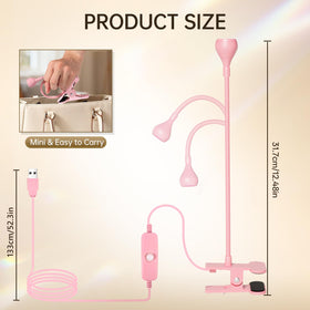 AORAEM LED Nail Lamp in a lifestyle setting