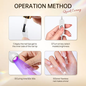 AORAEM LED Nail Lamp packaging