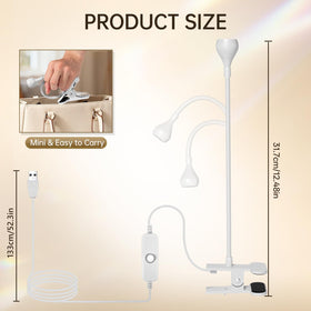 AORAEM LED Nail Lamp with gel polish curing