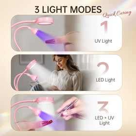 AORAEM UV LED Nail Lamp USB power supply connection