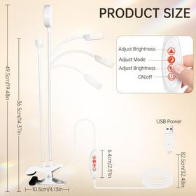 AORAEM UV LED Nail Lamp USB powered for convenience