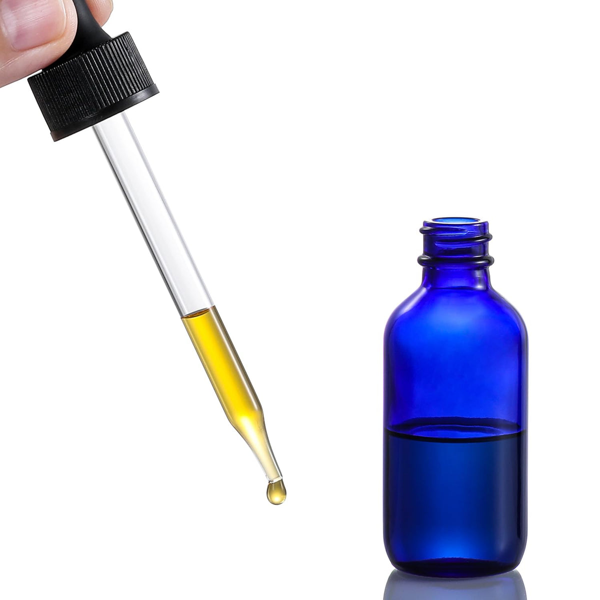 AOZITA dropper bottle filled with essential oil