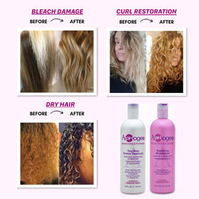 Aphogee Hair Care Double Bundle packaging