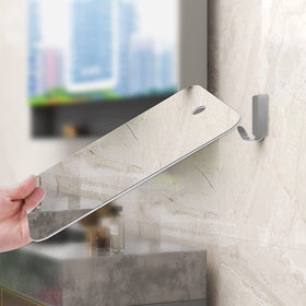 APHUIME Large Fogless Shower Mirror with adhesive hook packaging