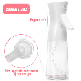 Apidgrowth Continuous Spray Bottle demonstrating fine mist spray