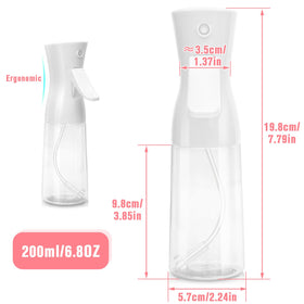 Apidgrowth Continuous Spray Bottle side view showing nozzle