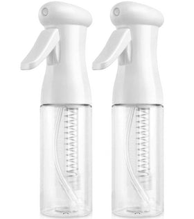 Apidgrowth Continuous Travel Spray Bottle front view, white colour