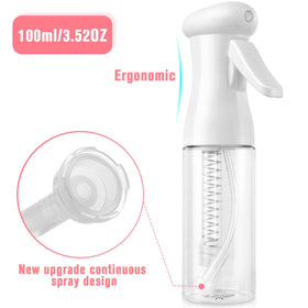 Apidgrowth Continuous Travel Spray Bottle in a lifestyle setting