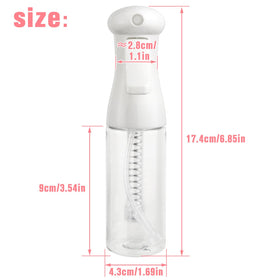 Apidgrowth Continuous Travel Spray Bottle side view showing nozzle