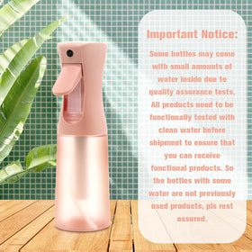 Apidgrowth Fine Mist Spray Bottle side view