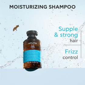 Apivita HYALURONIC HYDRA Shampoo packaging