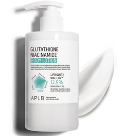 APLB Glutathione Niacinamide Body Lotion front view with label