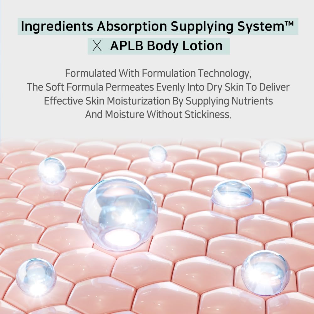 APLB Glutathione Niacinamide Body Lotion in lifestyle setting