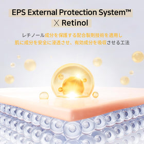 APLB Retinol Vitamin C Serum application on skin