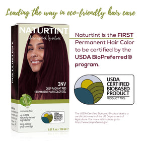 Application instructions for Naturtint hair colour