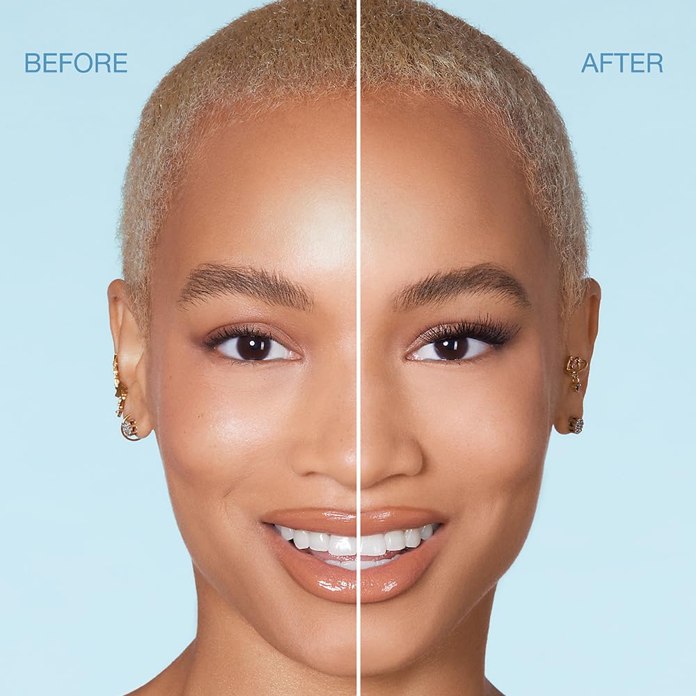Application of Ardell Wispies lashes on model's eyes