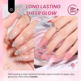 application of beetles Gel Polish on nails