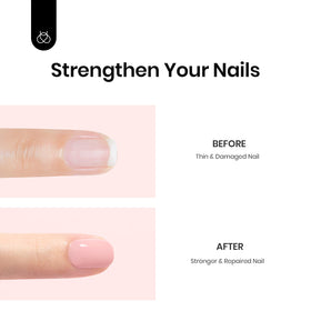 application of beetles Gel Polish on natural nails